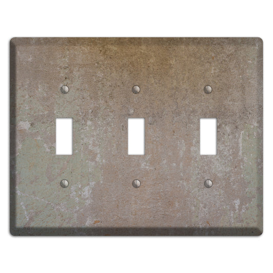 Old Concrete 8 3 Toggle Wallplate