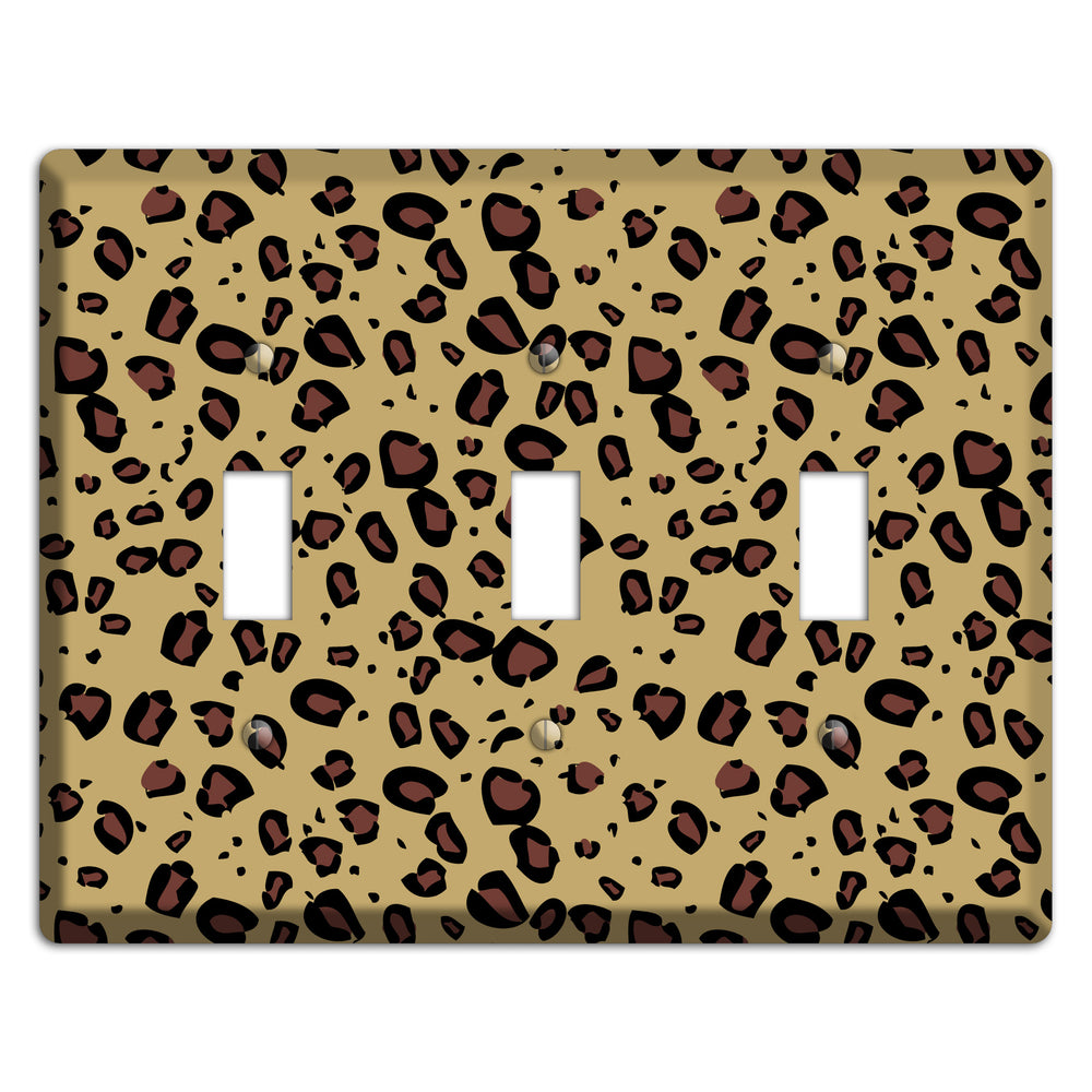 Leopard 3 Toggle Wallplate