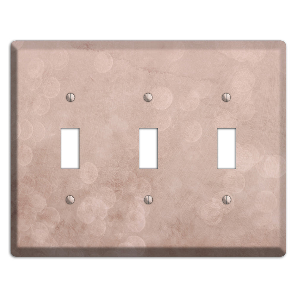 Blush Twilight 3 Toggle Wallplate