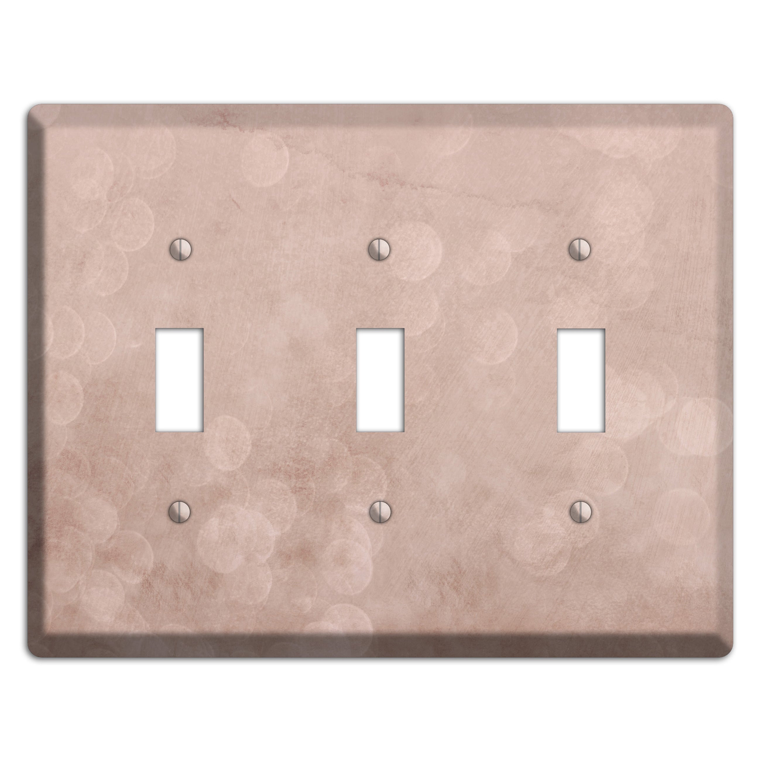 Blush Twilight 3 Toggle Wallplate