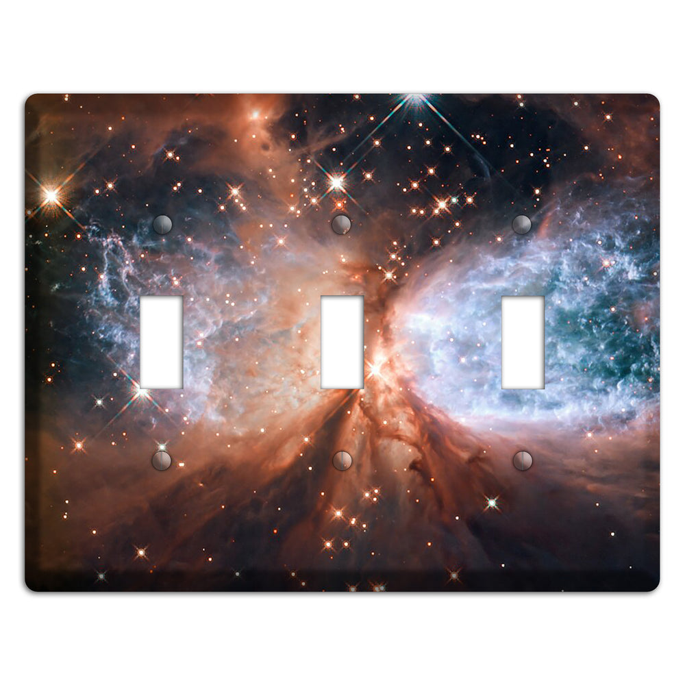 star-forming 3 Toggle Wallplate