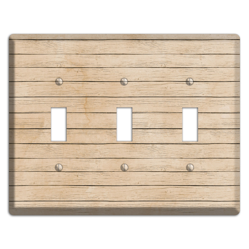Akaroa Neutral Texture 3 Toggle Wallplate