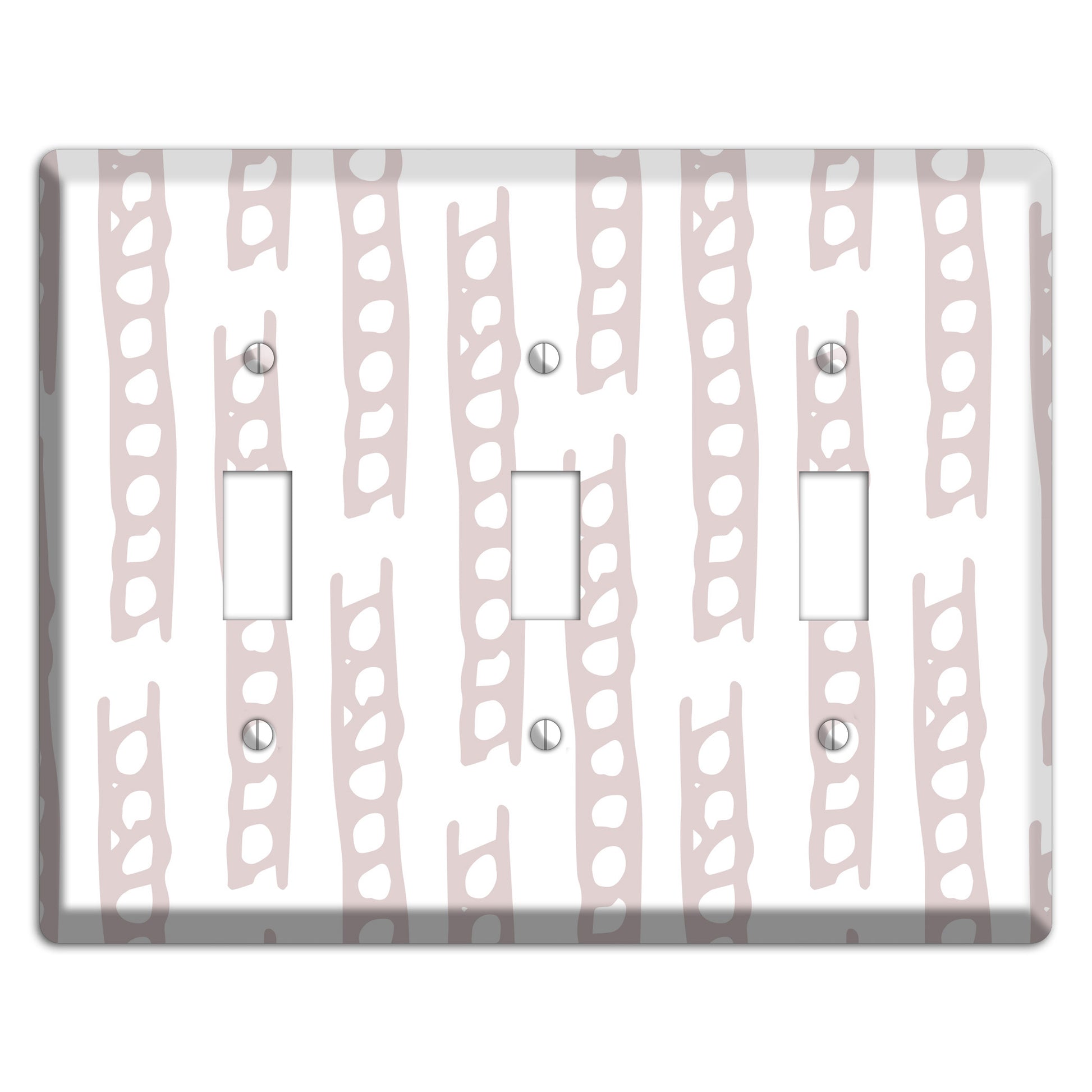 Abstract 27 3 Toggle Wallplate