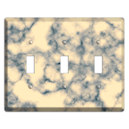 Mantle Marble 3 Toggle Wallplate