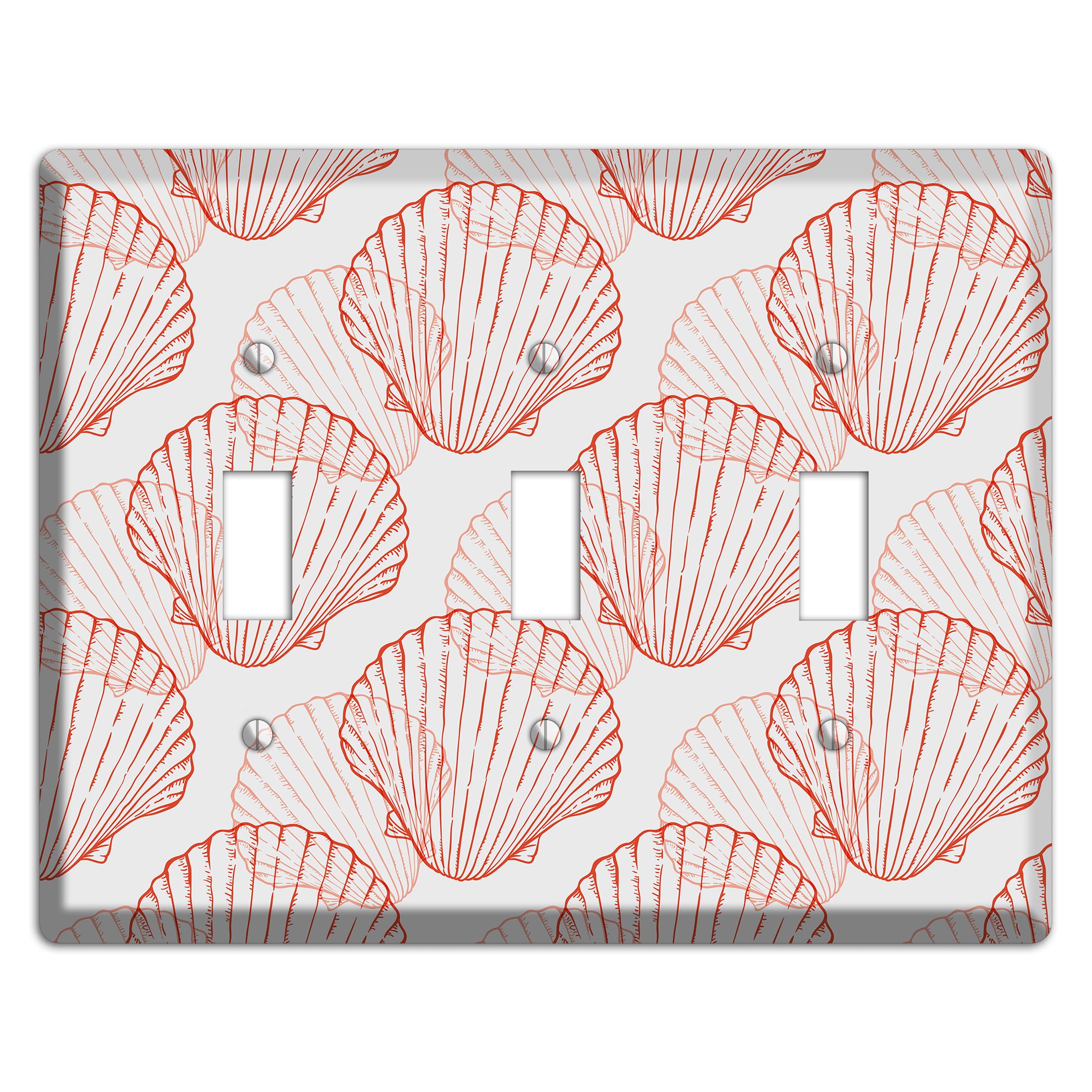 Shells 5 3 Toggle Wallplate