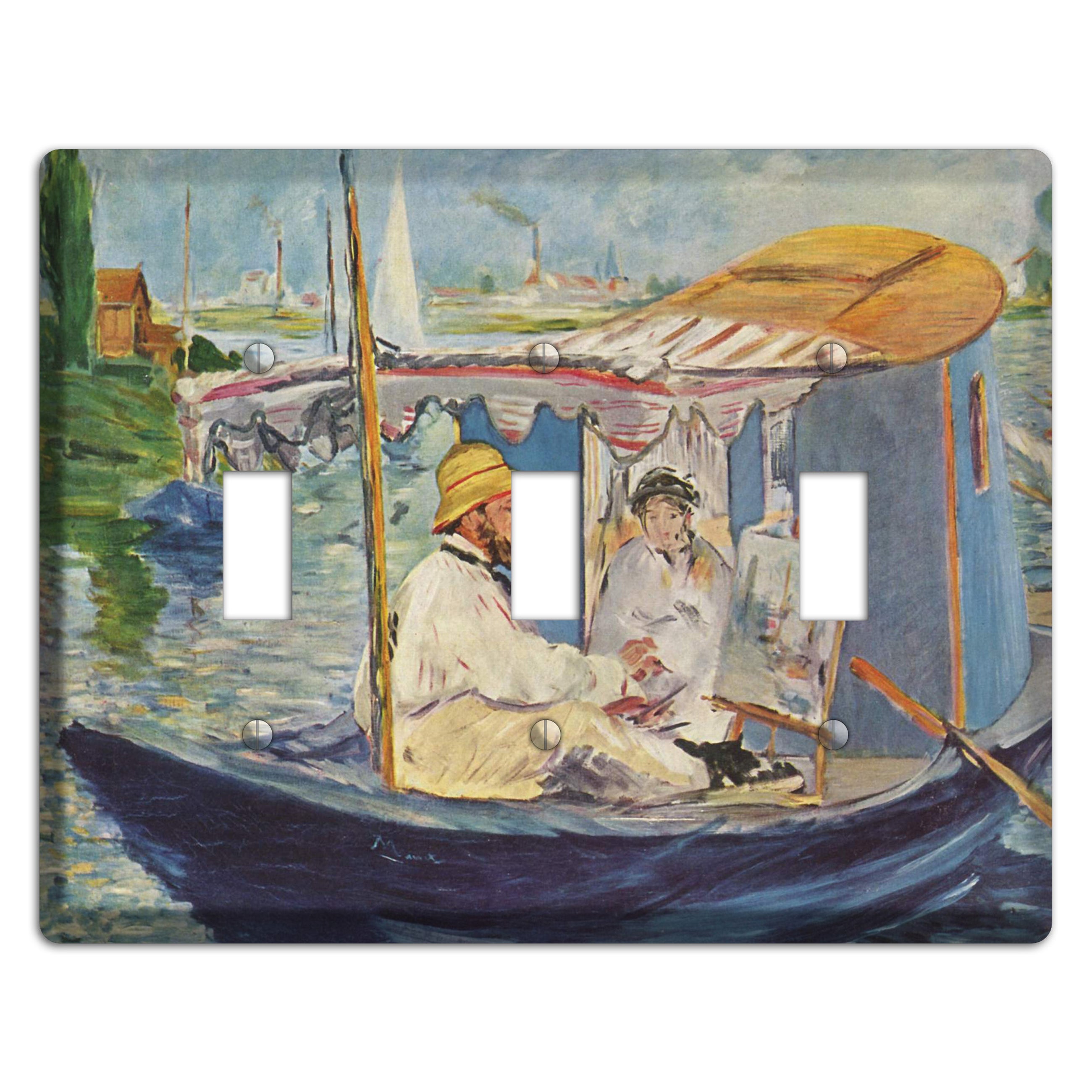 Edouard Manet 3 Toggle Wallplate