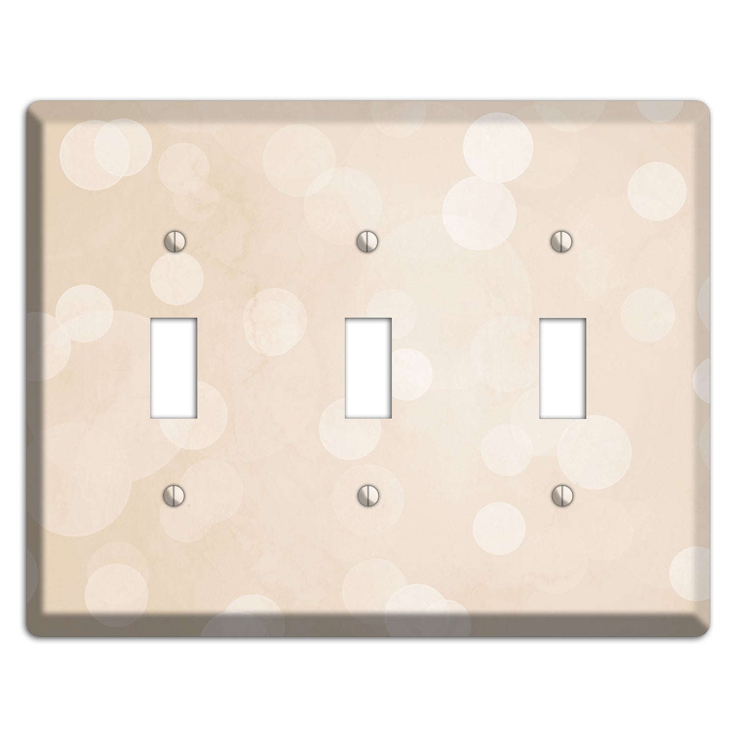 Parchment Neutral Texture 3 Toggle Wallplate