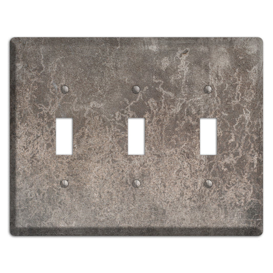 Old Concrete 1 3 Toggle Wallplate