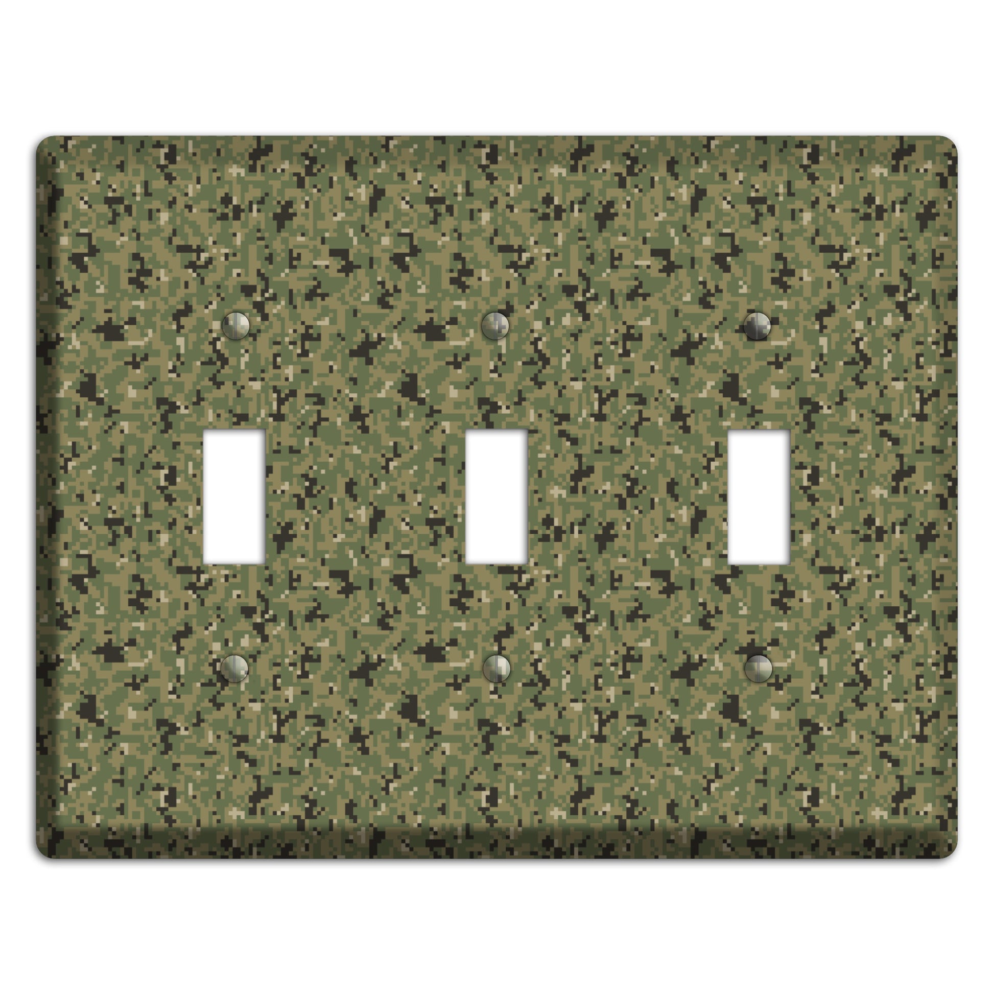 Tropinc Camo 3 Toggle Wallplate