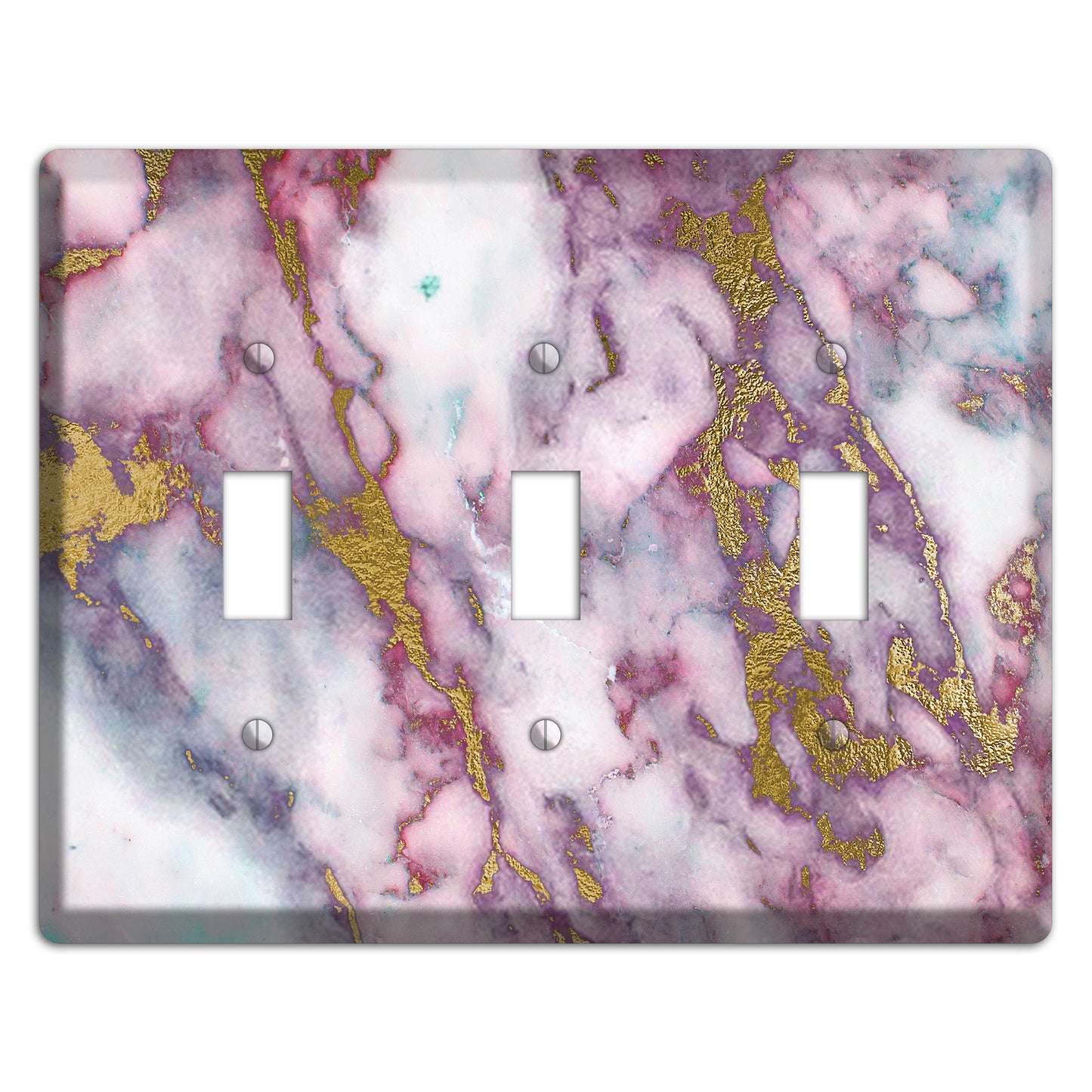 Chatelle Marble 3 Toggle Wallplate