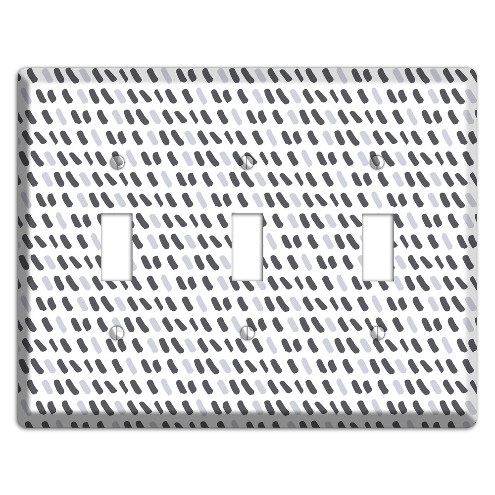 Abstract 7 3 Toggle Wallplate
