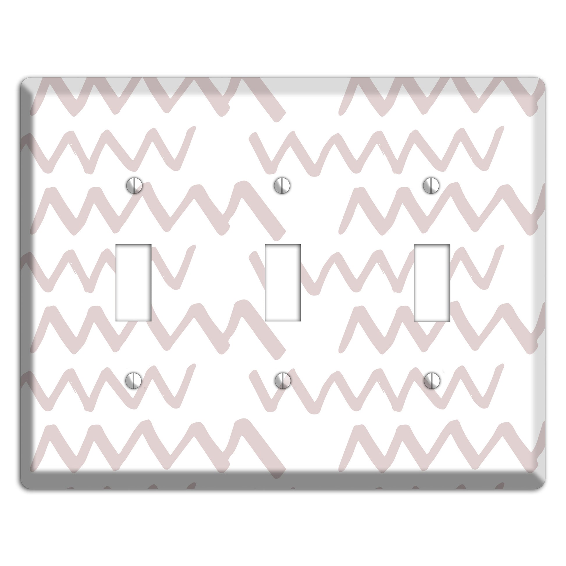 Abstract 19 3 Toggle Wallplate