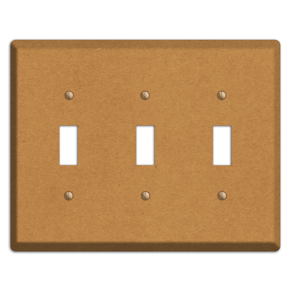Twine Kraft 3 Toggle Wallplate