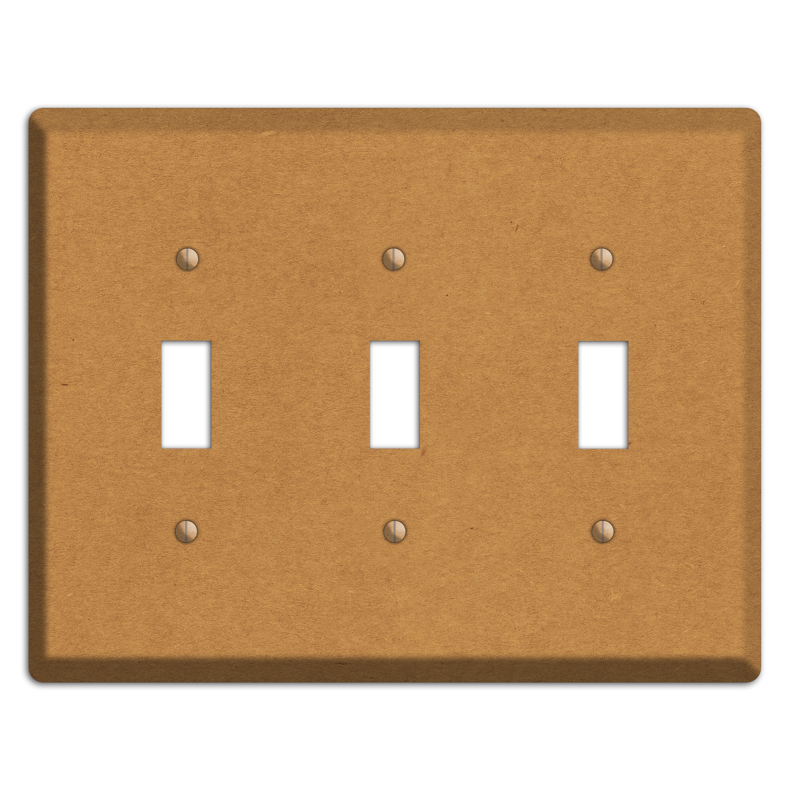 Twine Kraft 3 Toggle Wallplate