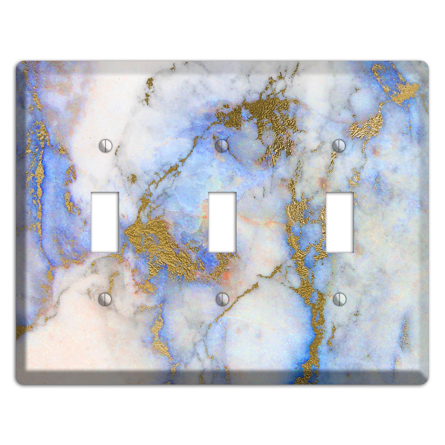 Portage Marble 3 Toggle Wallplate