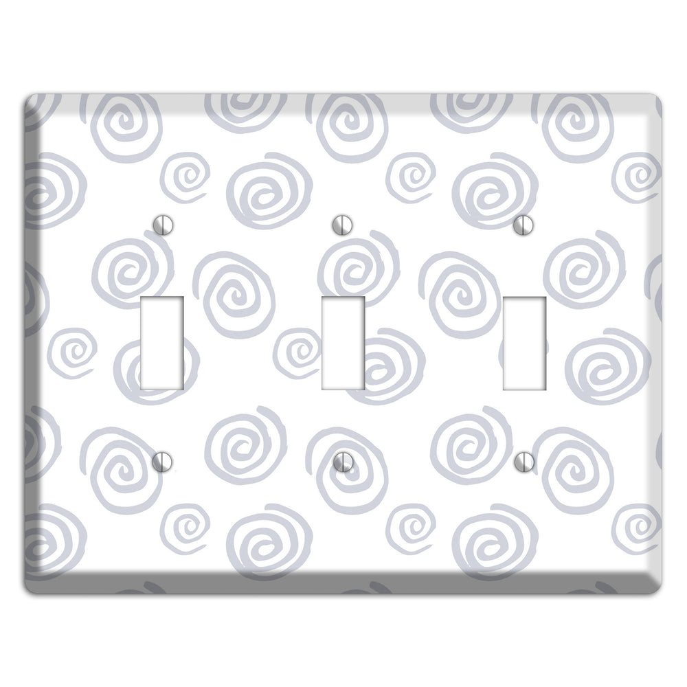 Abstract 11 3 Toggle Wallplate