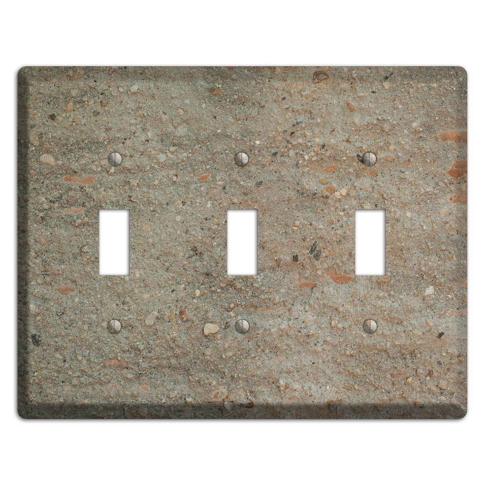 Plaster 1 3 Toggle Wallplate