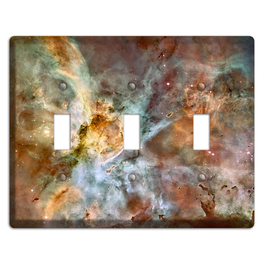 Star birth in the extreme 3 Toggle Wallplate