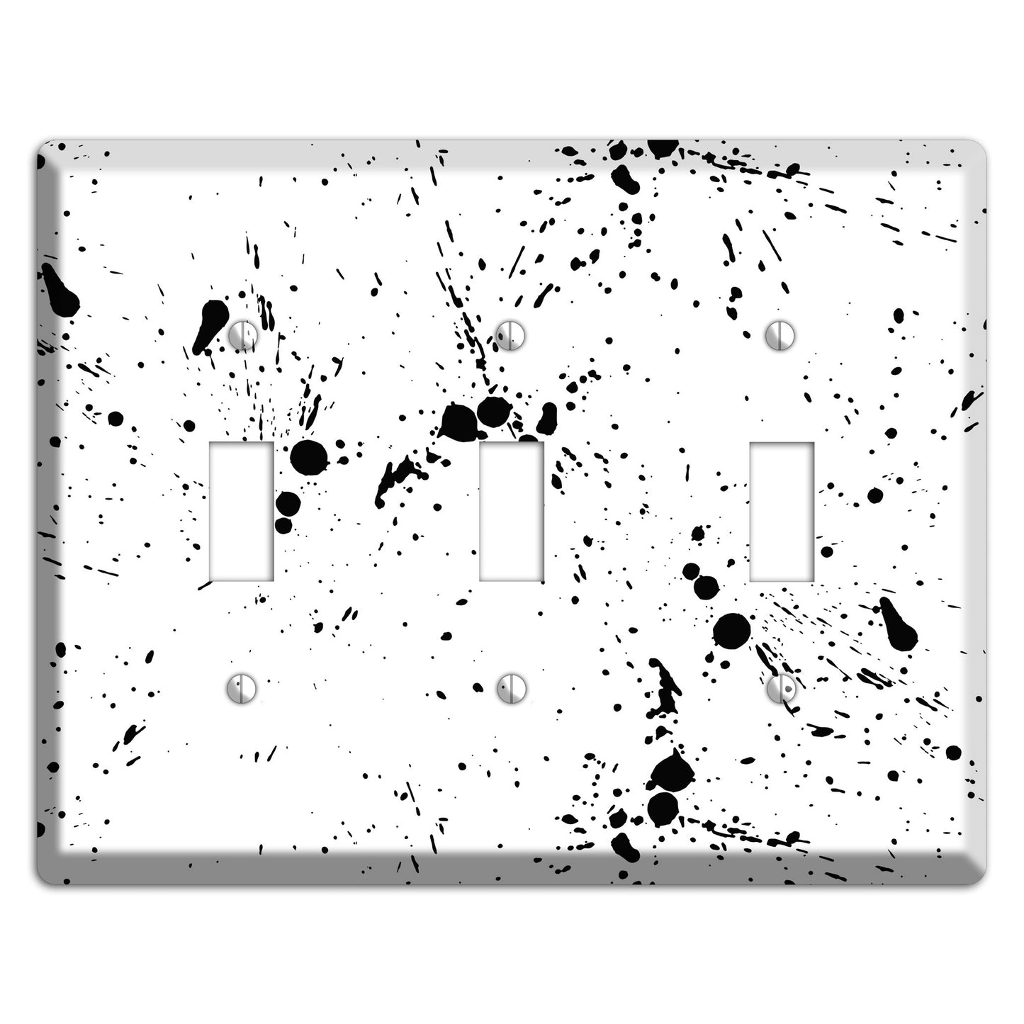 Ink Splash 8 3 Toggle Wallplate