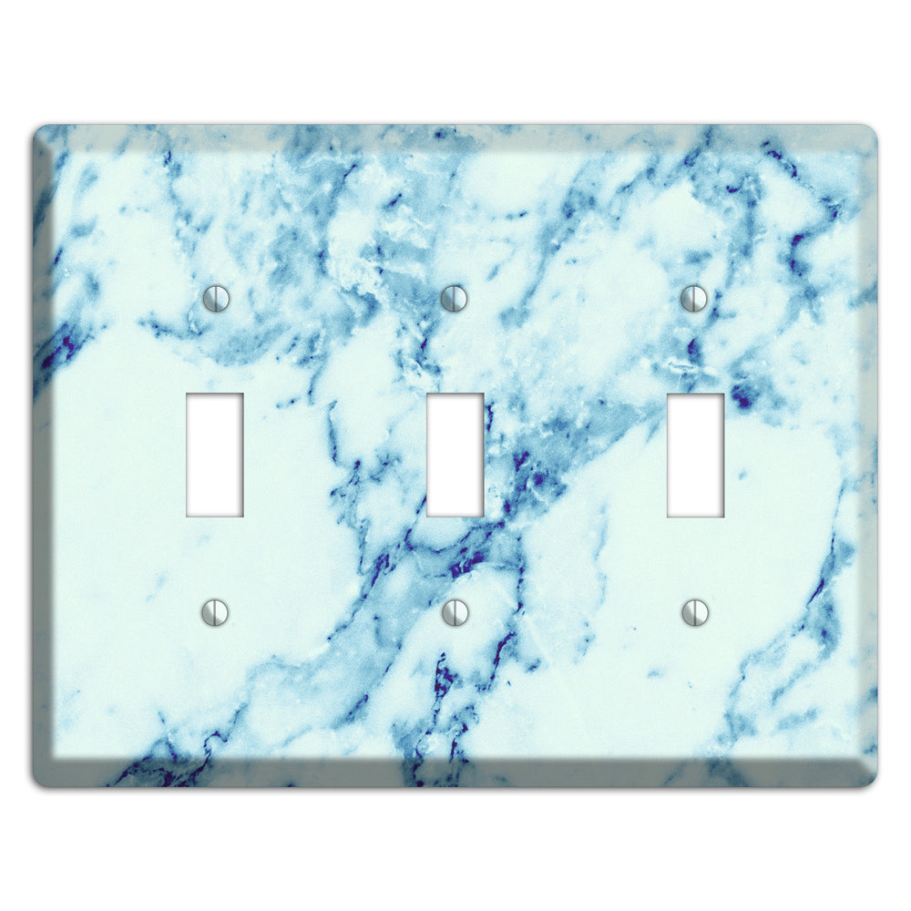 Polar Marble 3 Toggle Wallplate