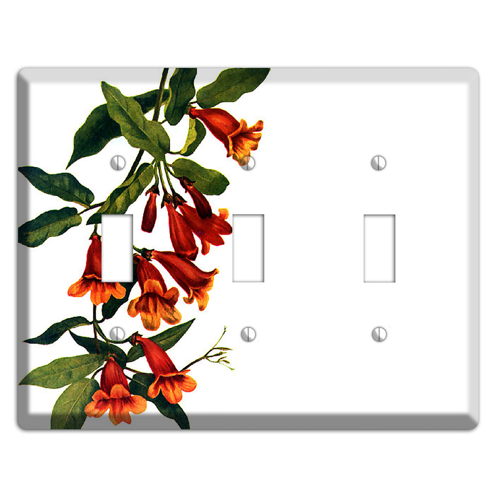 Bigonia Capreolata 3 Toggle Wallplate