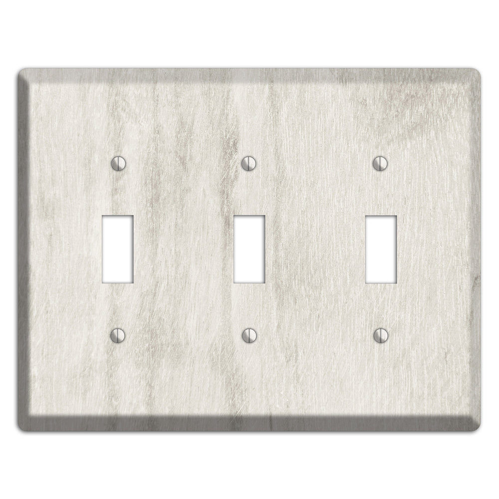 Kangaroo Antique 3 Toggle Wallplate