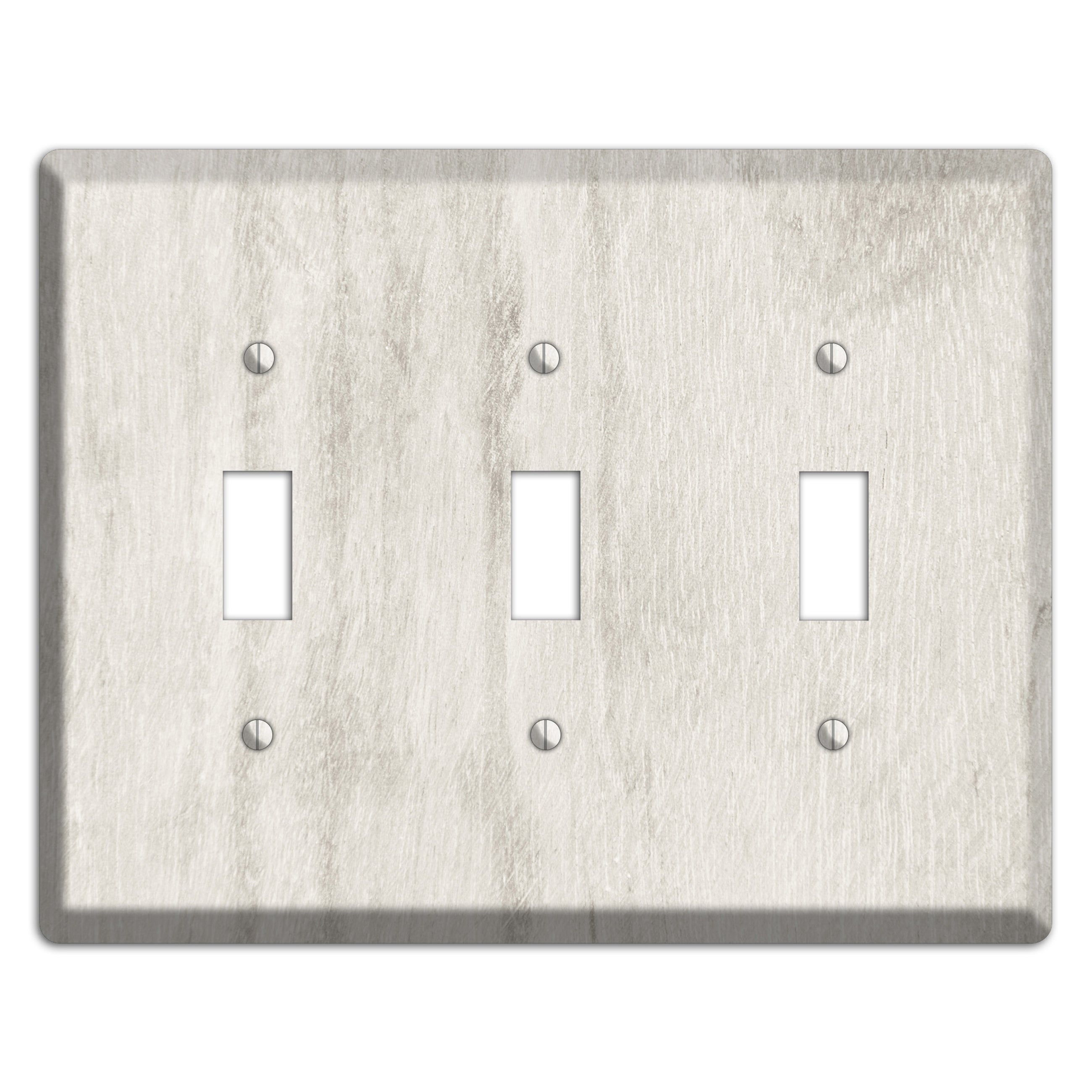 Kangaroo Antique 3 Toggle Wallplate
