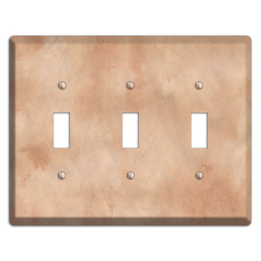 Aged Paper 4 3 Toggle Wallplate