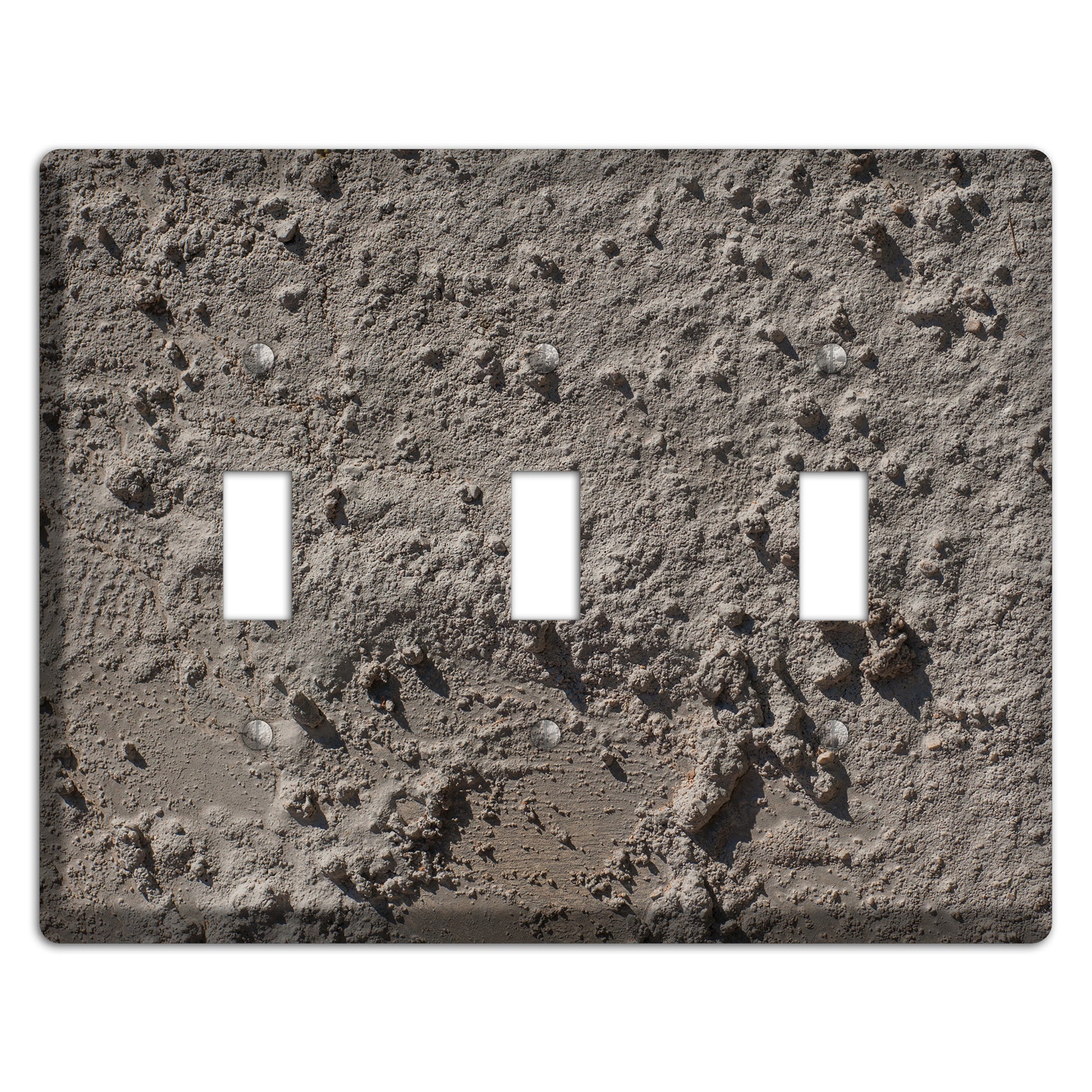 Plaster 3 3 Toggle Wallplate