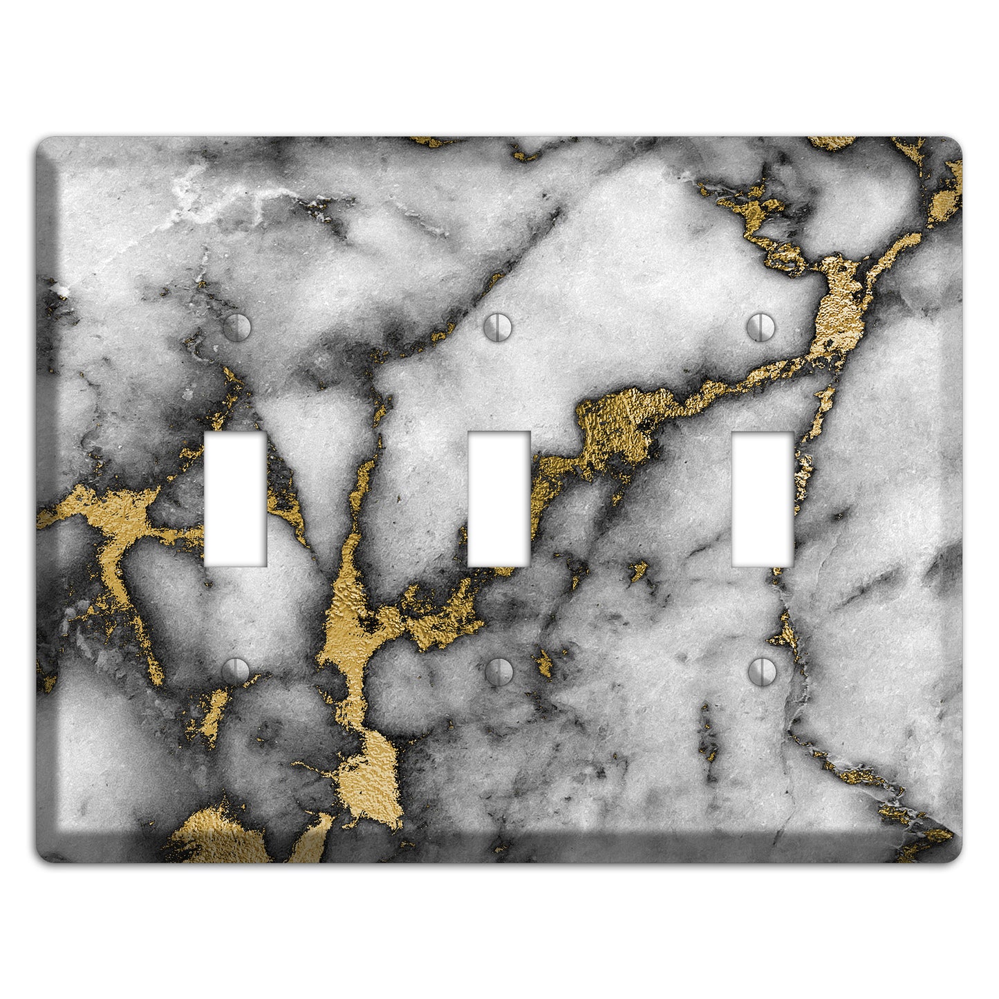 Finlandia Marble 3 Toggle Wallplate