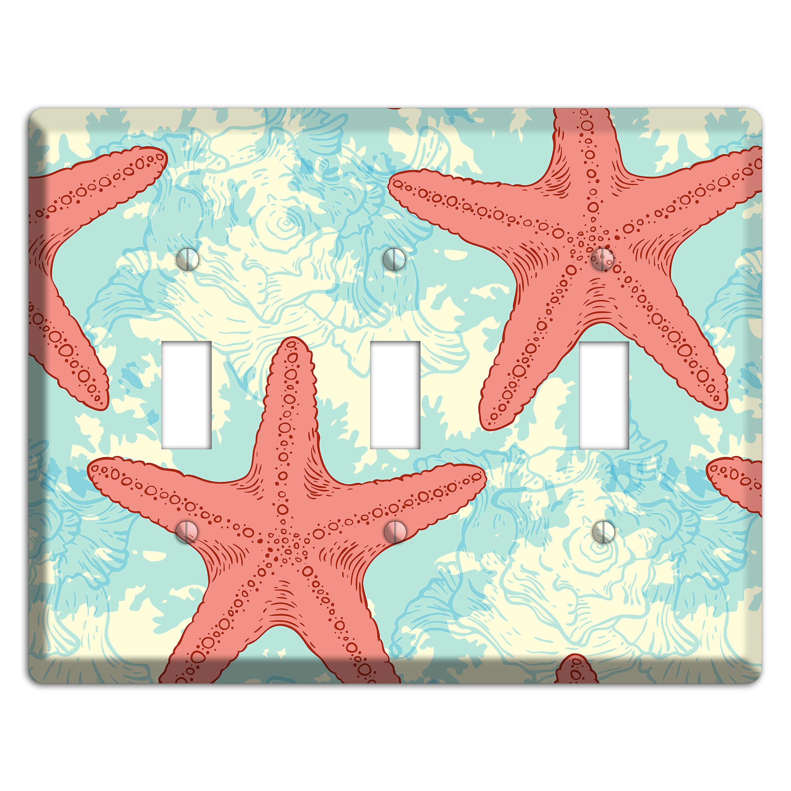 Shells 6 3 Toggle Wallplate