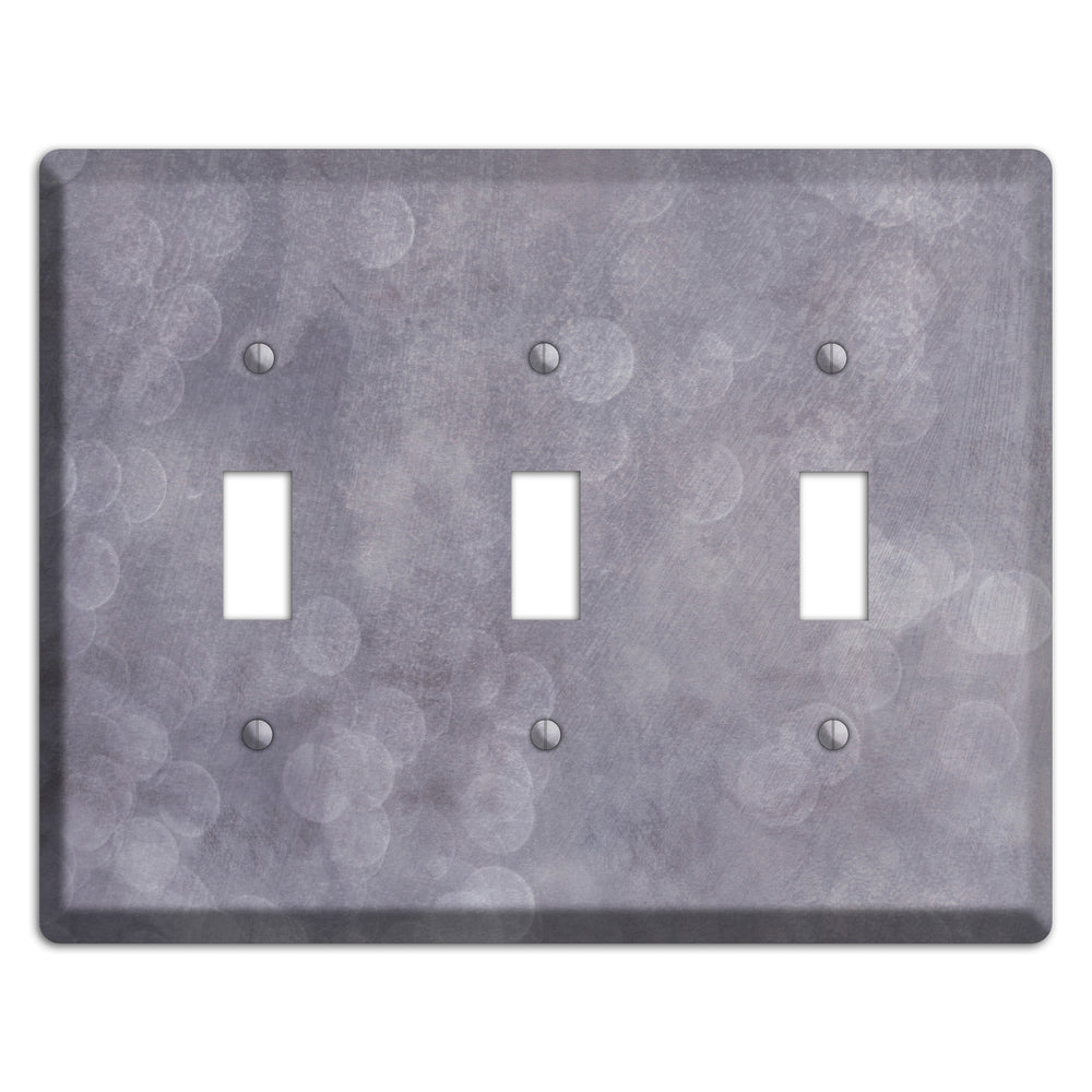 Lavender Twilight 3 Toggle Wallplate