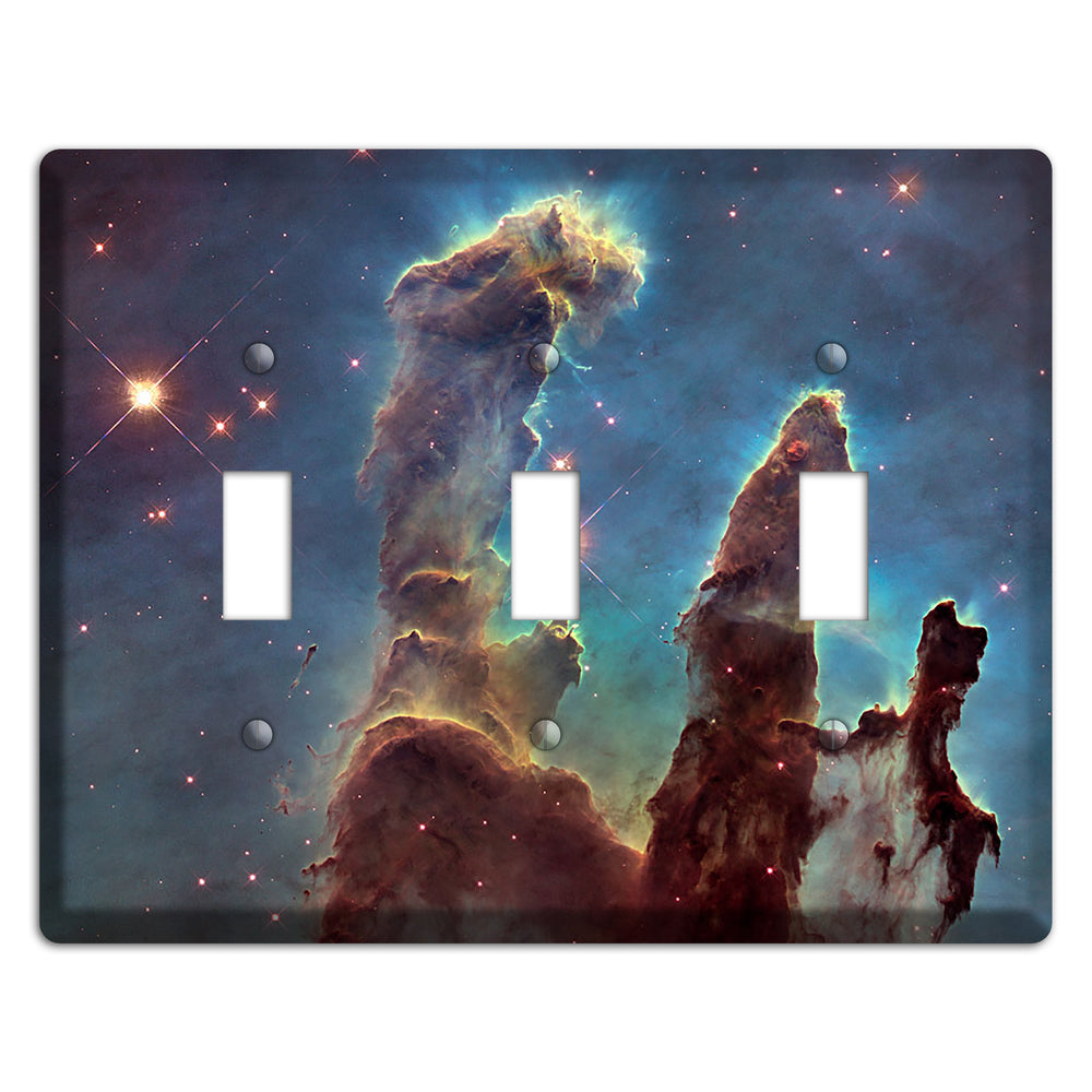 Pillars of Creation 3 Toggle Wallplate