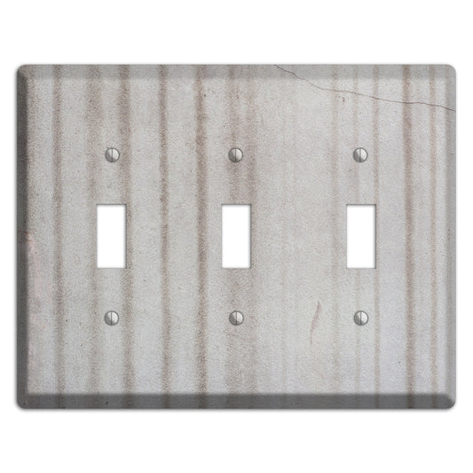 Old Concrete 2 3 Toggle Wallplate