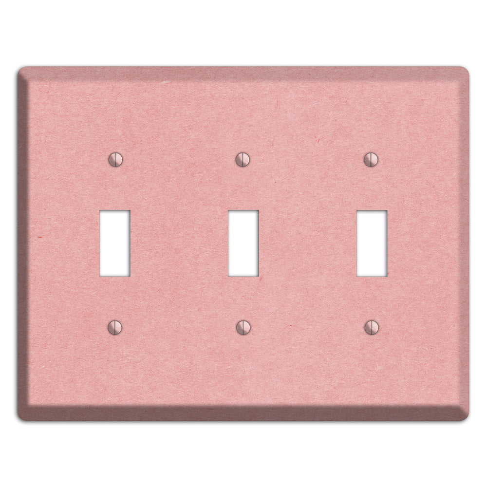 Zinnwaldite Kraft 3 Toggle Wallplate