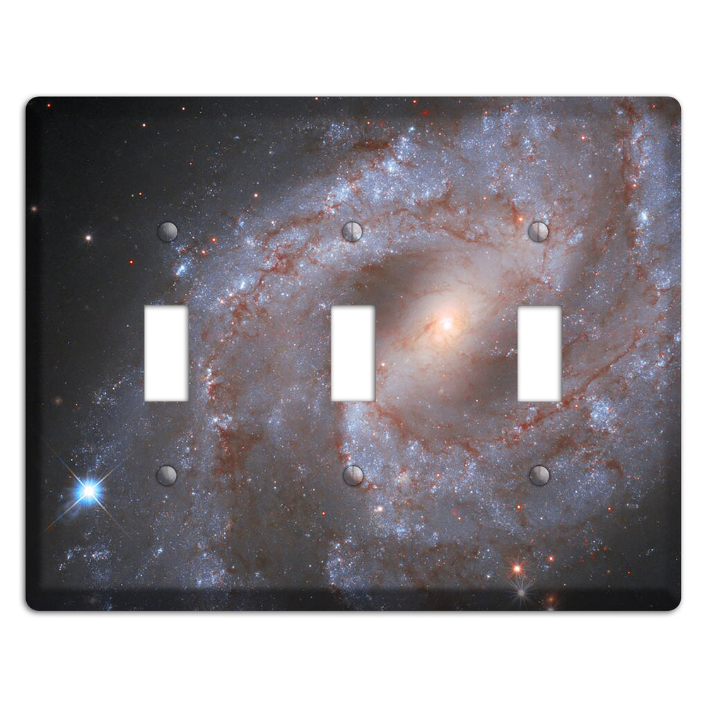 Galaxy NGC 2525 3 Toggle Wallplate