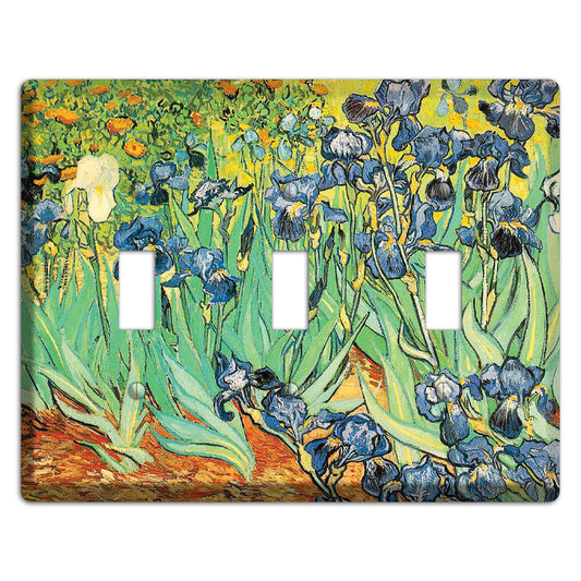 Vincent Van Gogh 1 3 Toggle Wallplate