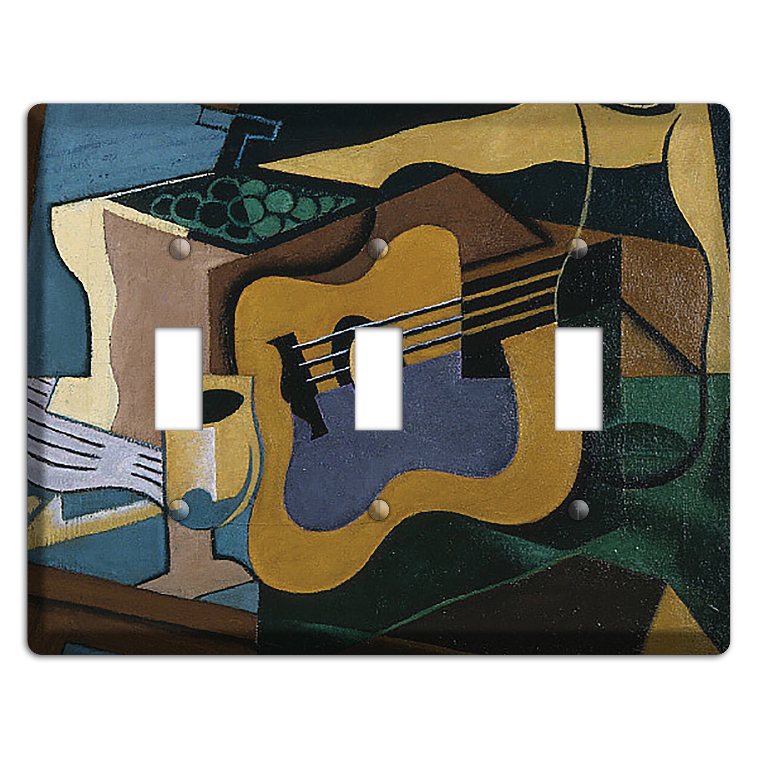 Juan Gris 3 3 Toggle Wallplate