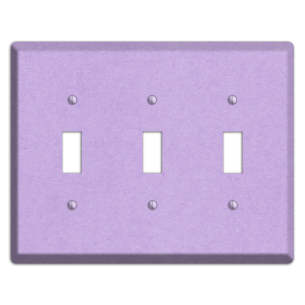 Wisteria Kraft 3 Toggle Wallplate