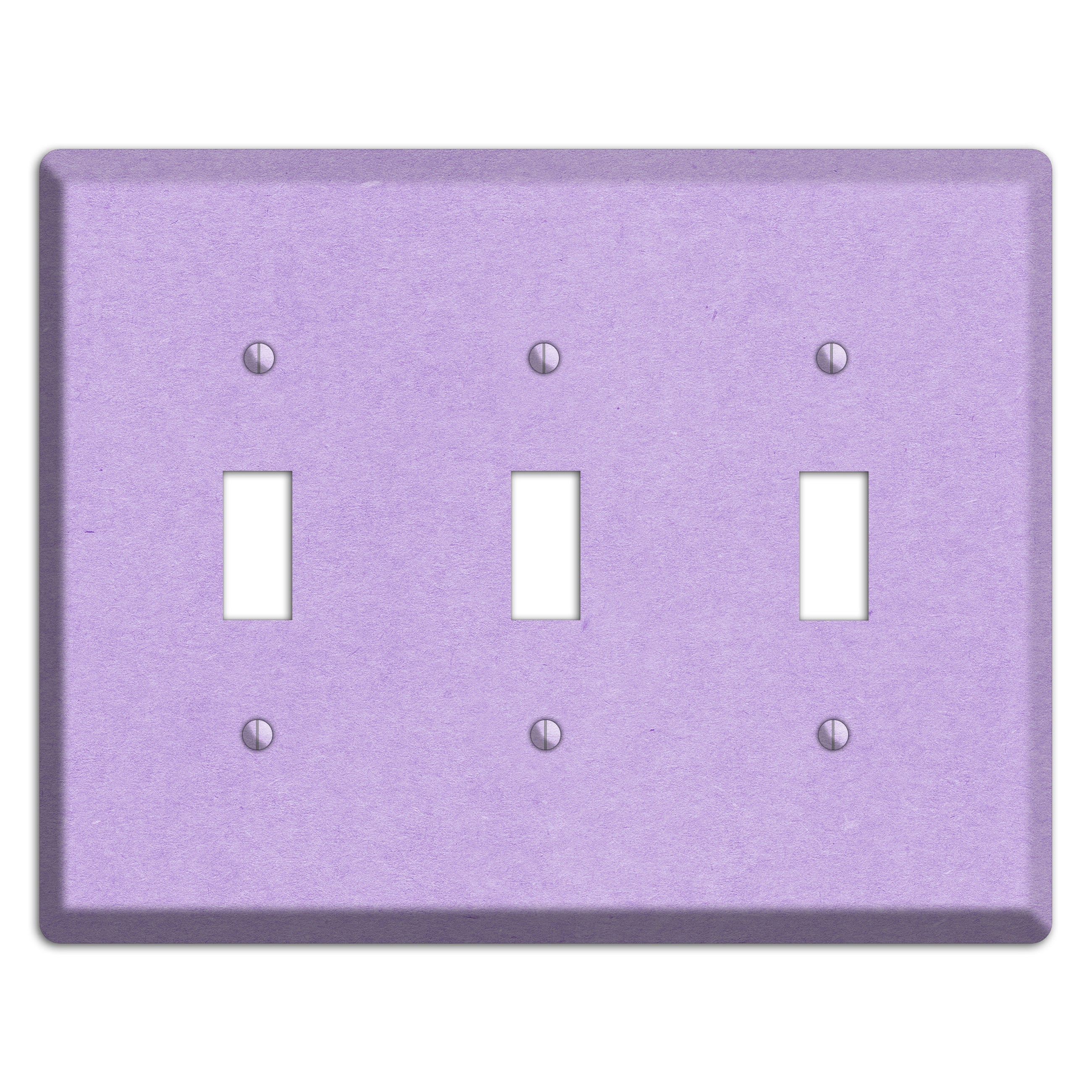 Wisteria Kraft 3 Toggle Wallplate