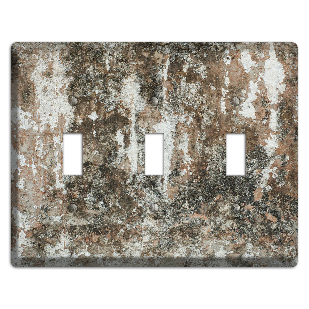 Old Concrete 10 3 Toggle Wallplate