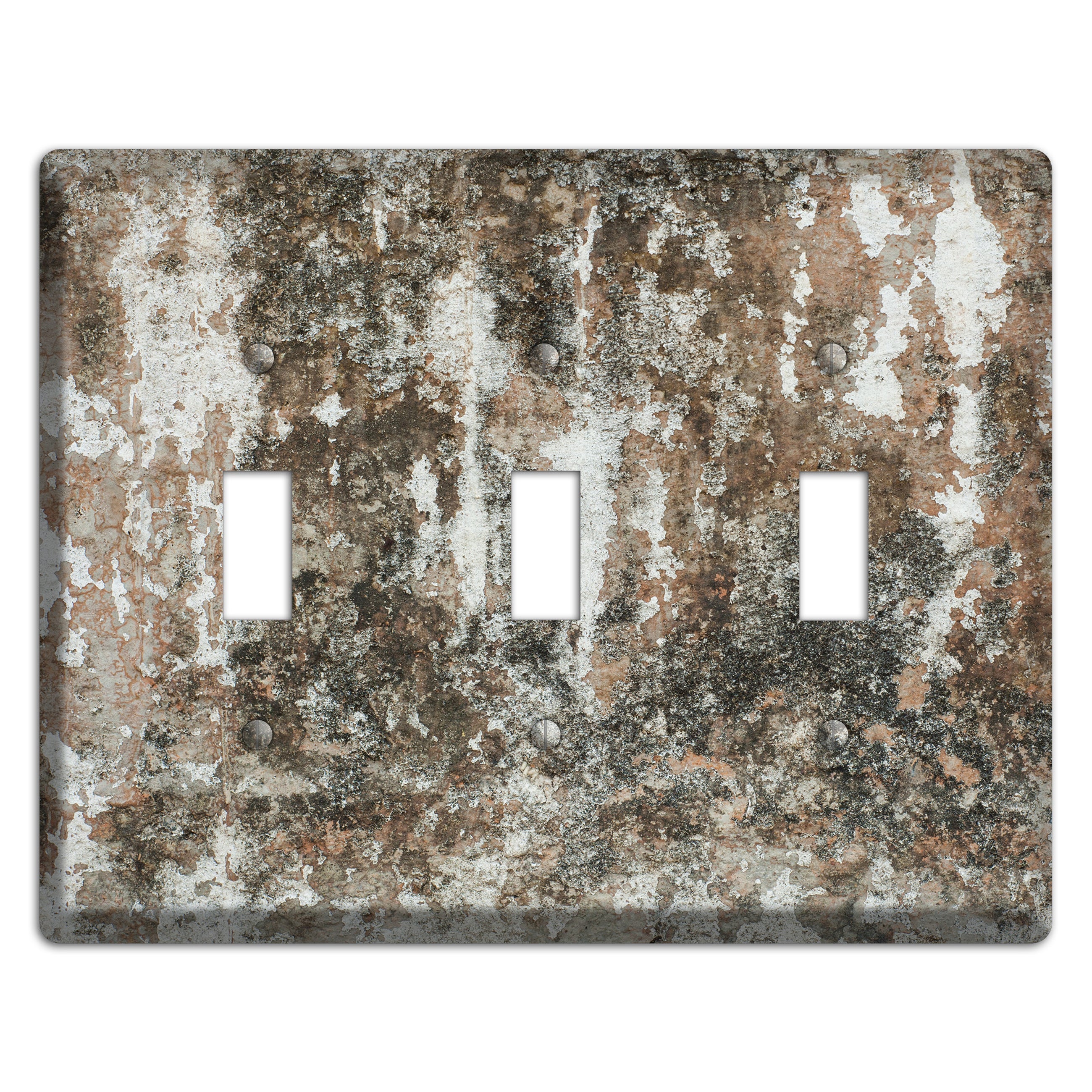 Old Concrete 10 3 Toggle Wallplate