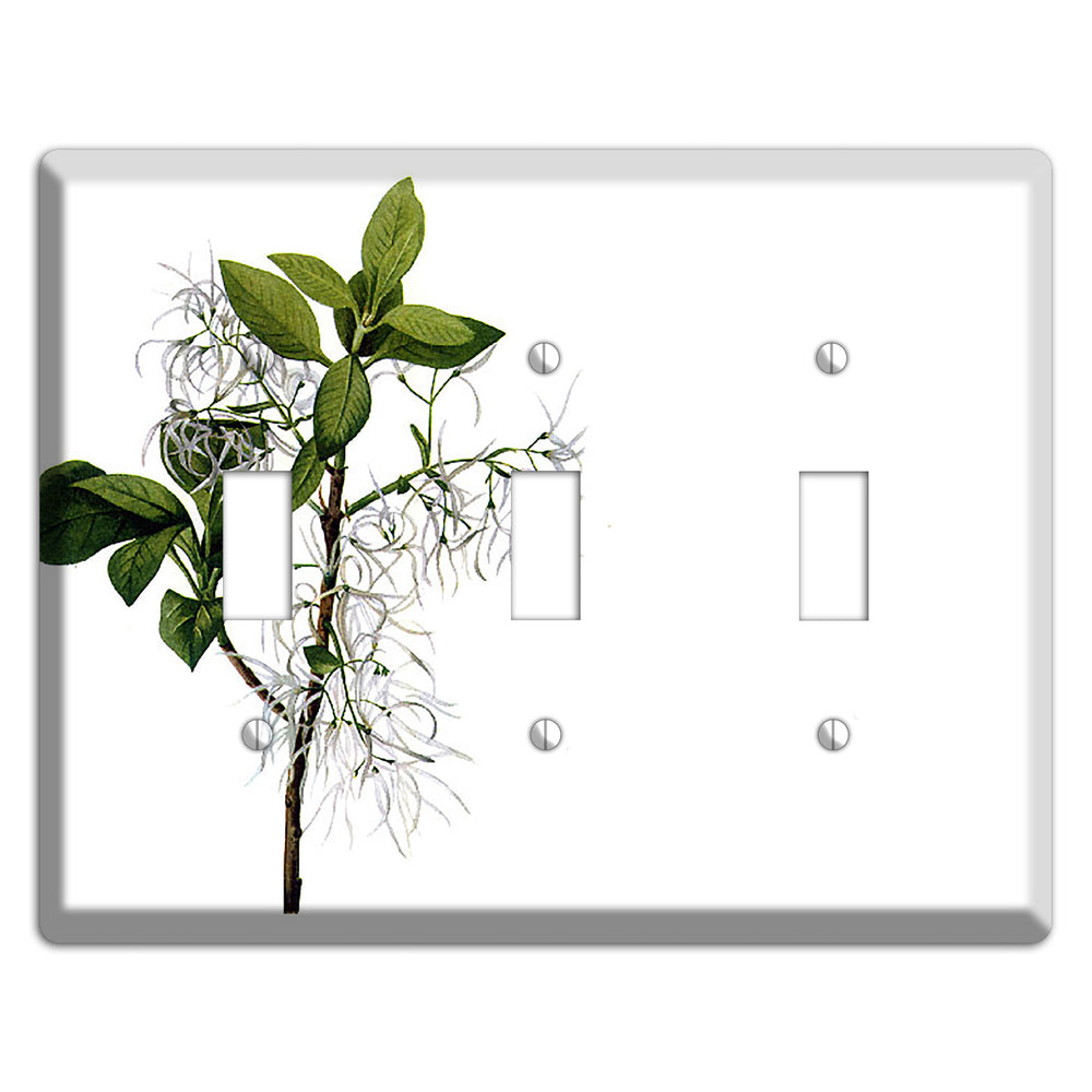 Chionathus Virginiana 3 Toggle Wallplate