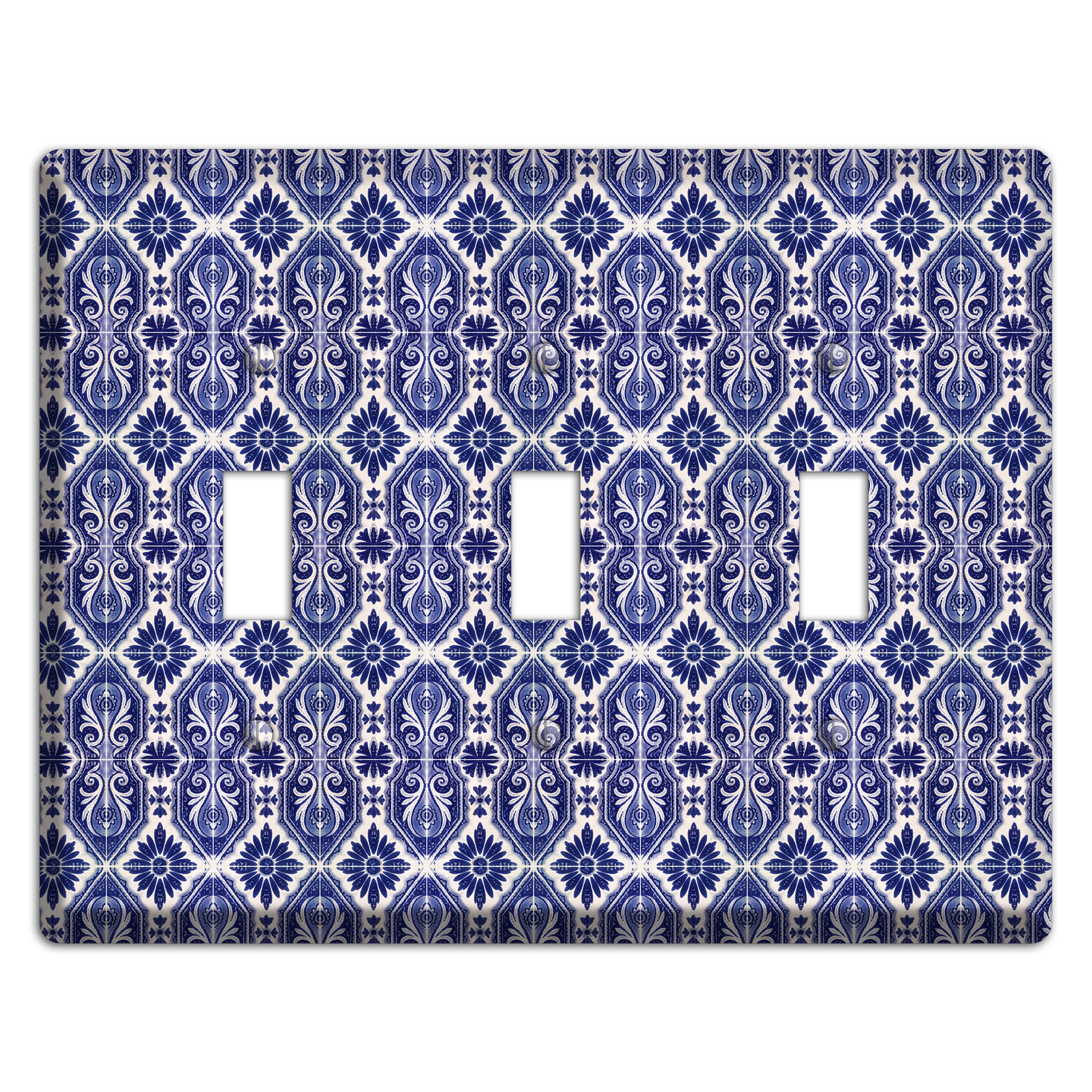 Tavira Tiles 8 3 Toggle Wallplate