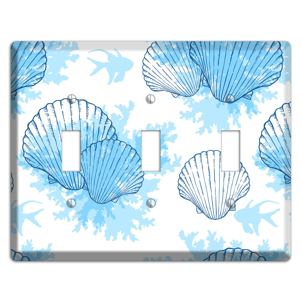 Shells 1 3 Toggle Wallplate