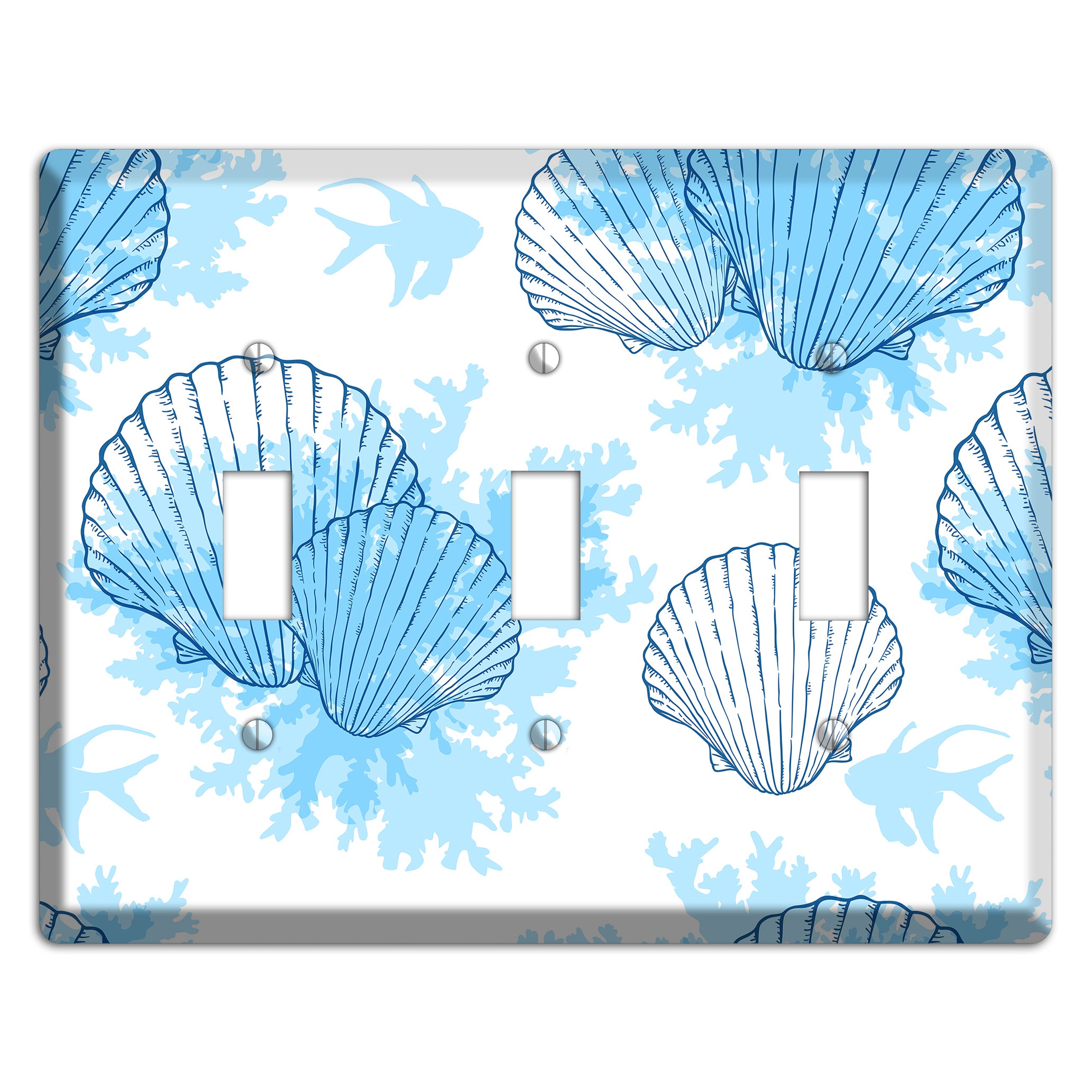 Shells 1 3 Toggle Wallplate