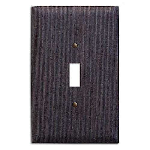 Oversized Discontinued Wenge Wood Cover Plates